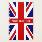 Flagge für Britische Union Planer (Vorderseite)