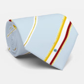 Flagge für Columbus-Streifen Krawatte (Gerollt)