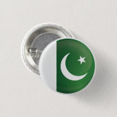 Flagge für das Pakistan-Round-Icon Button (Vorne & Hinten)