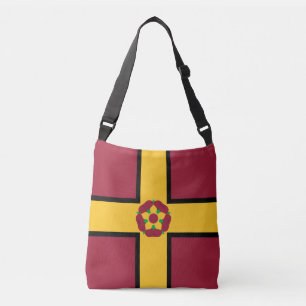 Flagge für die Crossbody Bag Northamptonshire Tragetaschen Mit Langen Trägern