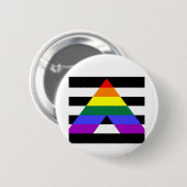 Flagge für gerade Allegie Button (Vorne & Hinten)