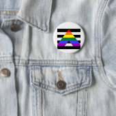 Flagge für gerade Allegie Button (Beispiel)