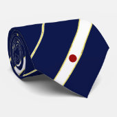 Flagge für Japan Krawatte (Gerollt)