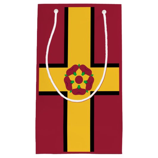 Flagge für kleine Geschenktasche Northamptonshire Kleine Geschenktüte (Vorderseite)