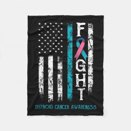 Flagge für Krebs Fleecedecke (Vorderseite)