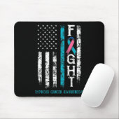 Flagge für Krebs Mousepad (Mit Mouse)
