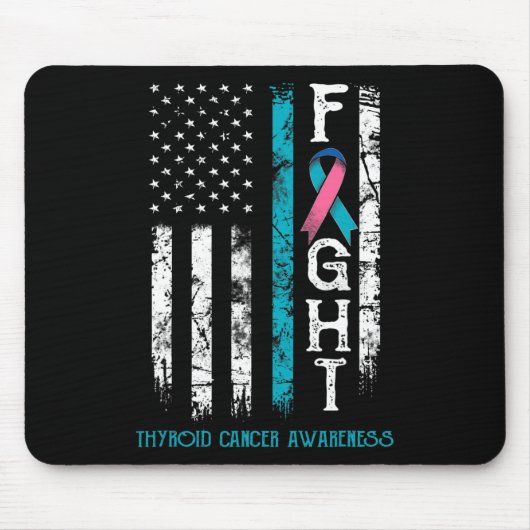 Flagge für Krebs Mousepad (Vorne)