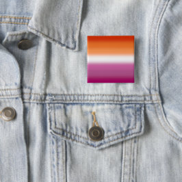 Flagge für Lesben - lesbische Flagge Button