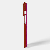 Flagge für Lesben (Lipstick) Case-Mate iPhone Hülle (Rückseite / Links)