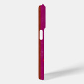 Flagge für Lesben (Lipstick) Case-Mate iPhone Hülle (Rückseite / Rechts)