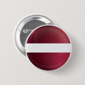Flagge für Lettland Button (Vorne & Hinten)