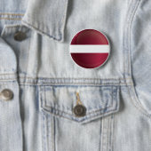 Flagge für Lettland Button (Beispiel)