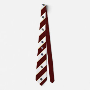 Flagge für Massachusetts-Streifen Krawatte