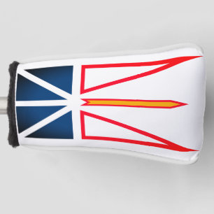 Flagge für Neufundland und Labrador Golf Headcover