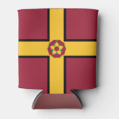 Flagge für Northamptonshire Can Cooler Dosenkühler (Vorderseite)