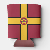 Flagge für Northamptonshire Can Cooler Dosenkühler (Rückseite)