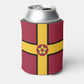 Flagge für Northamptonshire Can Cooler Dosenkühler (Kanne Rückseite)