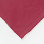 Flagge für Northamptonshire Fleece Blanket (Ecke)