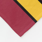 Flagge für Northamptonshire Fleecedecke (Ecke)