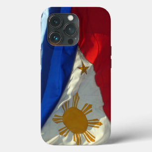 Flagge für Philippinen iPhone 13 Pro Hülle