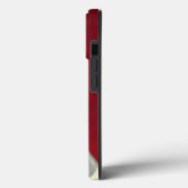 Flagge für Philippinen Case-Mate iPhone Hülle (Rückseite / Links)