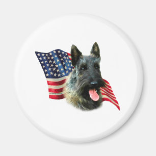 Flagge für Scottish Terrier (Bindle) Magnet