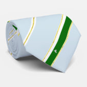 Flagge für Tomsk Krawatte (Gerollt)