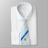 Flagge für Tunis Krawatte (Gebunden)