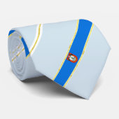 Flagge für Tunis Krawatte (Gerollt)