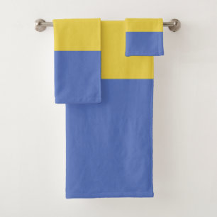 Flagge Gabuns Badhandtuch Set