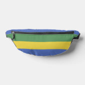 Flagge Gabuns Bauchtasche (Ablage )
