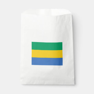 Flagge Gabuns (Gabun) Geschenktütchen