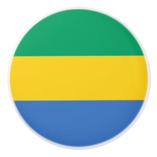 Flagge Gabuns (Gabun) Keramikknauf