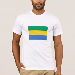 Flagge Gabuns T-Shirt