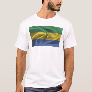 Flagge Gabuns T-Shirt