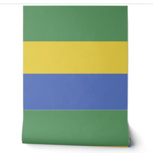 Flagge Gabuns Tapete