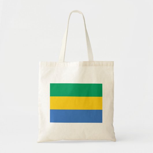 Flagge Gabuns Tragetasche (Vorne)