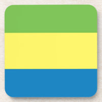 Flagge Gabuns