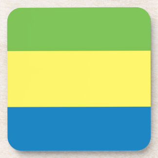 Flagge Gabuns Untersetzer