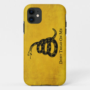 Flagge Gadsdens Vintager iPhone Fall Case-Mate iPhone Hülle