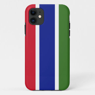 Flagge Gambias Case-Mate iPhone Hülle