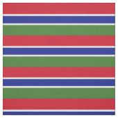 Flagge Gambias Stoff (Muster)