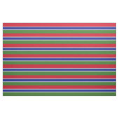Flagge Gambias Stoff (Fat Quarter (45,7 x 55,9 cm))