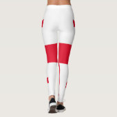 Flagge Georgias Leggings (Rückseite)