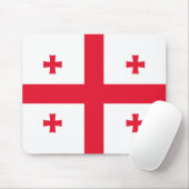 Flagge Georgias Mousepad (Mit Mouse)