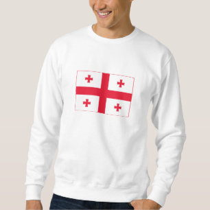 Flagge Georgias Sweatshirt
