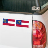 Flagge Georgiens Autoaufkleber (Auf Lkw)
