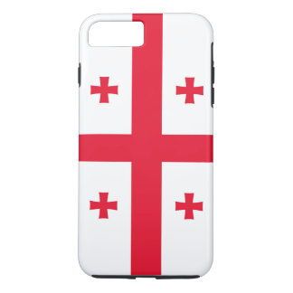 Flagge Georgiens Case-Mate iPhone Hülle