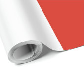 Flagge Georgiens Geschenkpapier (Rolleneckpunkt)