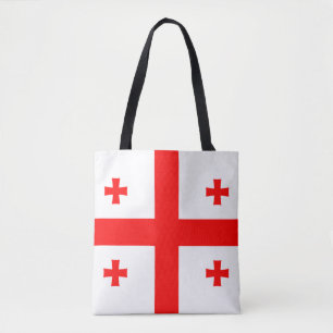 Flagge Georgiens Tasche